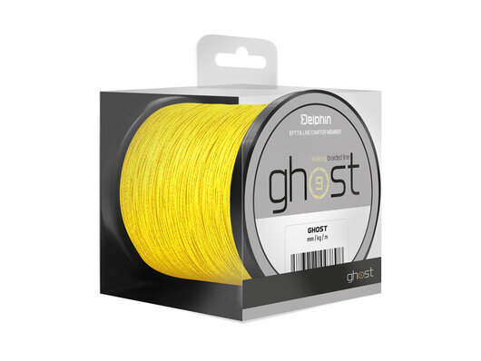 Delphin GHOST 8+1 žltá