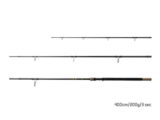 Delphin RIVER Trophy NXT +4 špičky