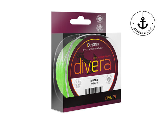 Delphin DIVERA Feeder / fluo zelená