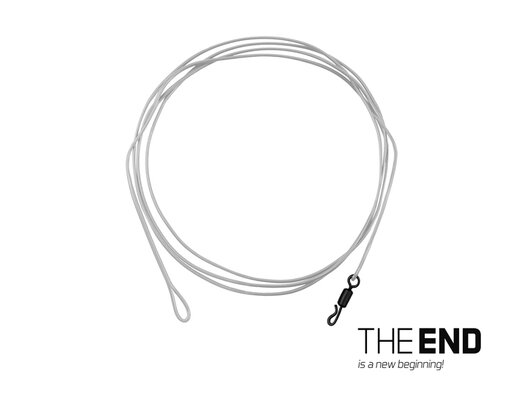 Nadväzec Delphin THE END FLRcarbon Leader / 1ks