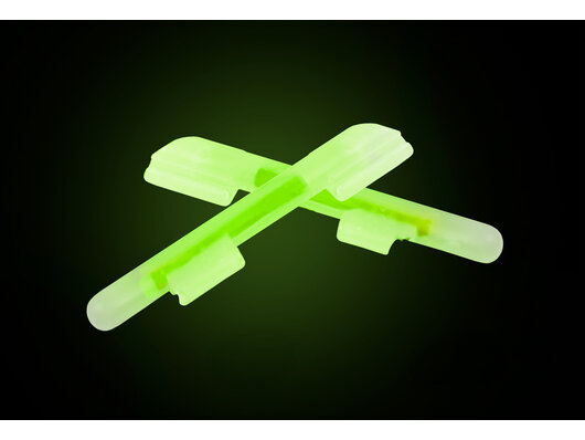 Chemické svetlo s držiakom Delphin Comet KLIK / 2ks