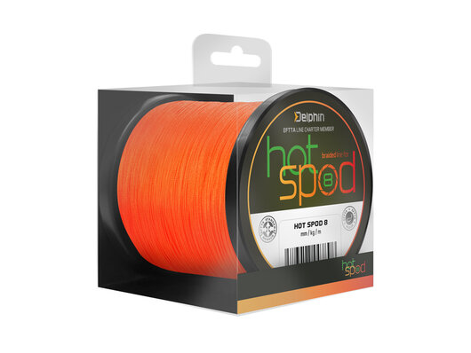 Delphin HotSPOD 8 / oranžová
