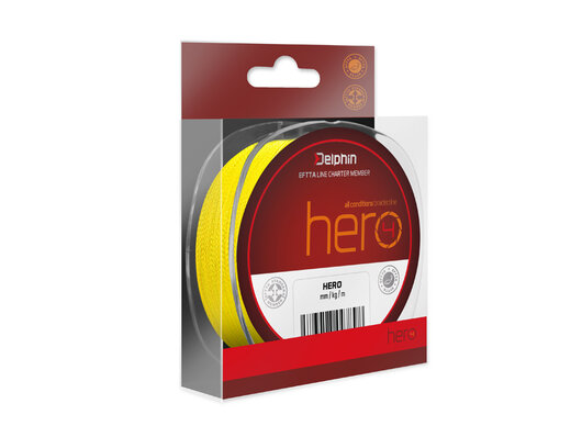 Delphin HERO 4 / fluo žltá