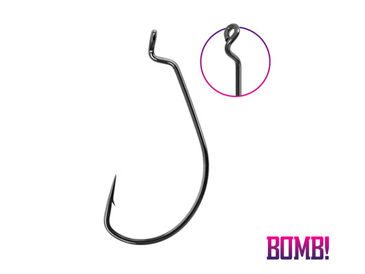 Háčik BOMB! OFFSpin / 5ks