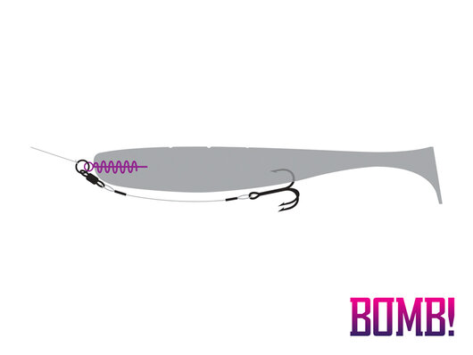 BOMB! Twisto ScrewLOCK / 10ks