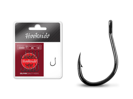 Háčik Delphin HKD HAMMER / 10+1ks
