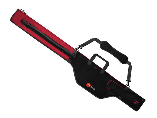 Dvojkomorové feedrové puzdro Delphin ATOMA Plus│125cm / 330-3d