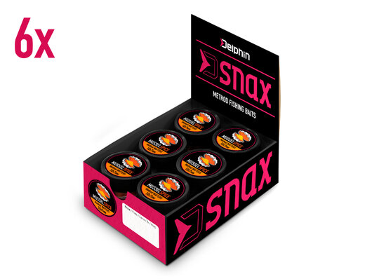 Nástraha D SNAX WAFT 10x7mm/20g