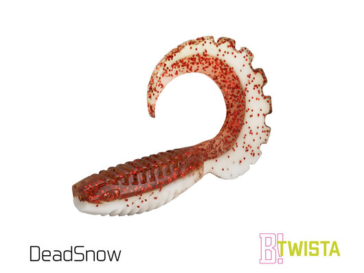 Umelá nástraha Delphin TWISTA UVs / 5ks