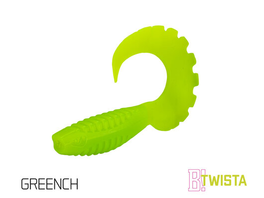 Umelá nástraha Delphin TWISTA UVs / 5ks