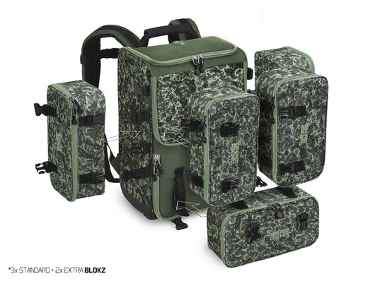 Ruksak Delphin BLOKZ SPACE C2G