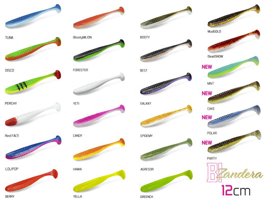 Top mix nástrah Delphin ZANDERA UVs / 5ks