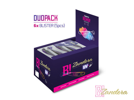 Top mix nástrah Delphin ZANDERA UVs / 5ks