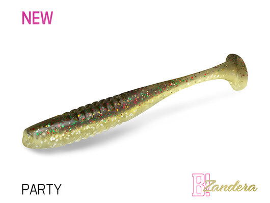 Umelá nástraha Delphin ZANDERA UVs / 5ks