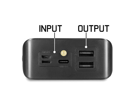 Power banka Delphin POWERA / 30 000mAh