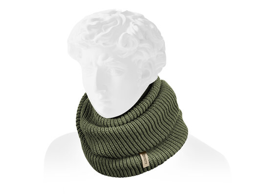 Pletený šál Delphin KNITY