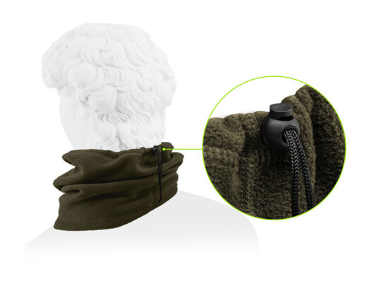 Flísový nákrčník Delphin FLIX