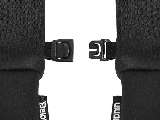 Rukavice Delphin BlackWAY Full | L