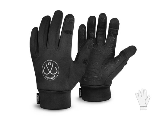 Rukavice Delphin BlackWAY Free | L