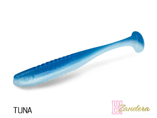 Umelá nástraha Delphin ZANDERA FlexiFLOAT UVs / 5ks | 12cm/GREENCH