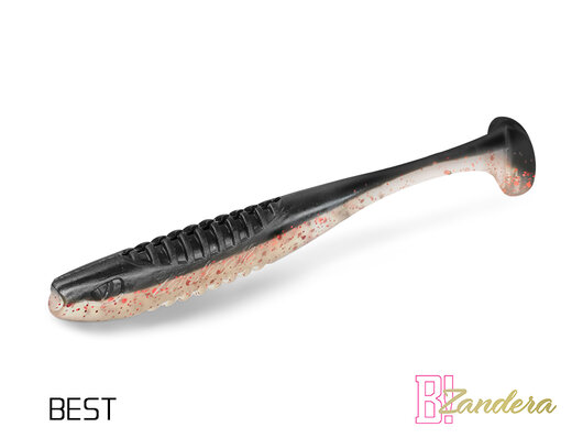 Umelá nástraha Delphin ZANDERA FlexiFLOAT UVs / 5ks | 12cm/GREENCH