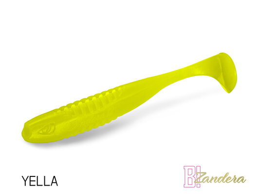 Umelá nástraha Delphin ZANDERA FlexiFLOAT UVs / 5ks | 12cm/GREENCH