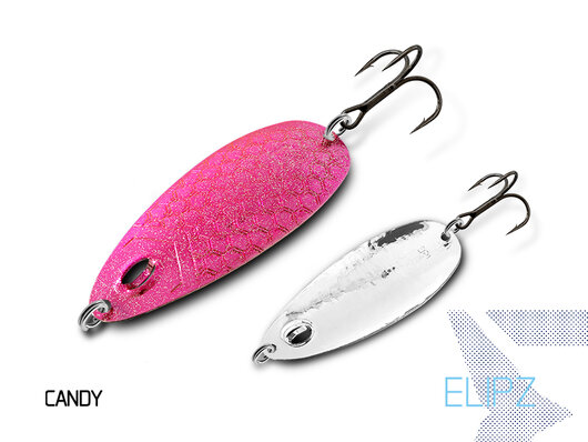 Plandavka Delphin ELIPZ FullSCALE | 12g RedEND Hook #2