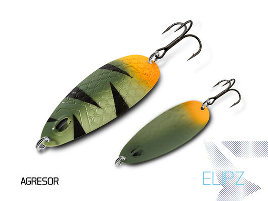 Plandavka Delphin ELIPZ FullSCALE | 12g RedEND Hook #2