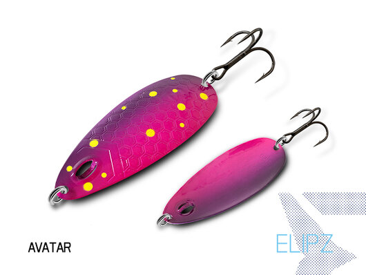 Plandavka Delphin ELIPZ FullSCALE | 12g RedEND Hook #2