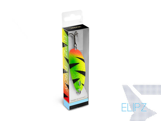 Plandavka Delphin ELIPZ FullSCALE | 12g RedEND Hook #2