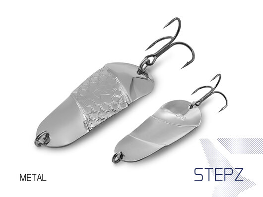 Plandavka Delphin STEPZ StripSCALE | 10g RedEND Hook #2