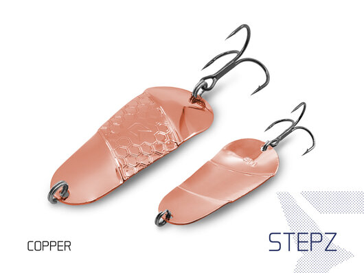 Plandavka Delphin STEPZ StripSCALE | 10g RedEND Hook #2