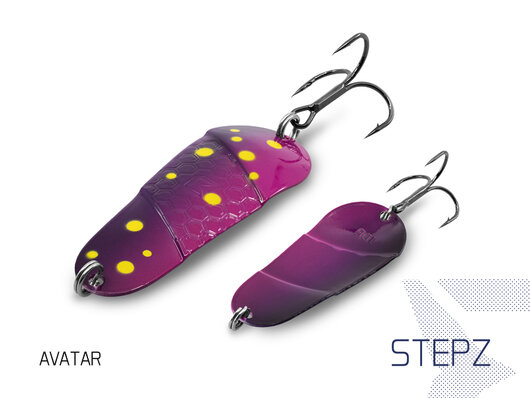 Plandavka Delphin STEPZ StripSCALE | 10g RedEND Hook #2