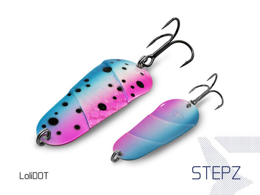 Plandavka Delphin STEPZ StripSCALE | 10g RedEND Hook #2