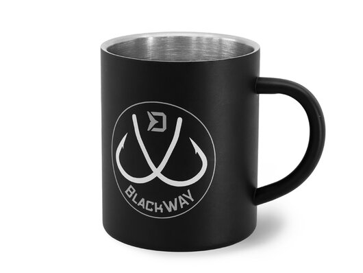 Nerezový hrnček Delphin BlackWAY | 300ml