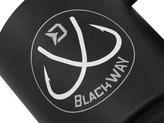 Nerezový hrnček Delphin BlackWAY | 300ml