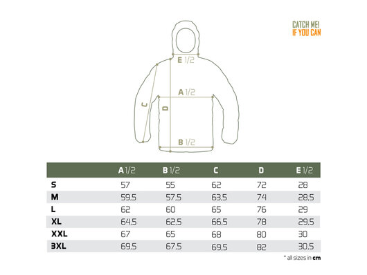 Bunda Delphin Catch me WINTER CARP | S