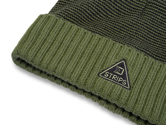 Zimná čiapka Delphin STRIPS| UNI