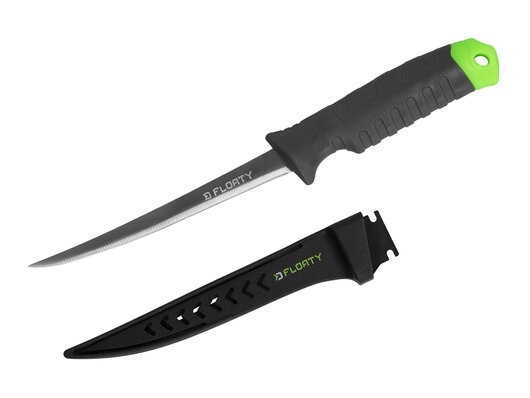 Plávajúci filetovací nôž Delphin FLOATY | čepeľ 15cm