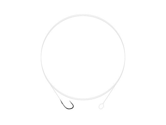 Nadväzec Delphin FDR LongRIG / 8ks | 100cm / 0,12mm / BARB #14