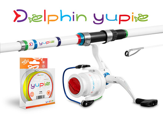 Detský set Delphin YUPIE ‎| 180cm + 3T + 0,22mm