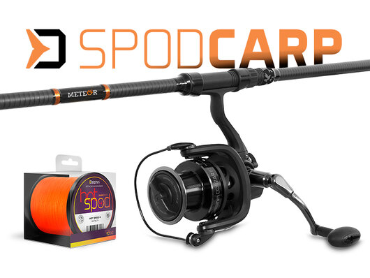 Spodový set Delphin SPODCarp | 360cm + 8T + 0,14mm