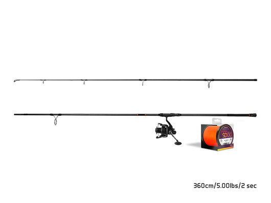 Spodový set Delphin SPODCarp | 360cm + 8T + 0,14mm