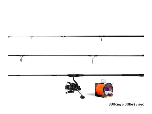 Spodový set Delphin SPODCarp | 360cm + 8T + 0,14mm