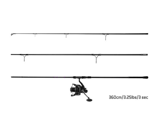 Kaprársky set Delphin CORSAR | 360cm/2 diel + 8T