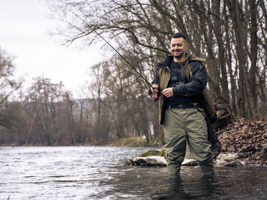 Brodiace nohavice po pás Delphin HRON Pants