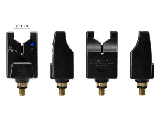 Samostatný signalizátor Delphin MINX | modrý