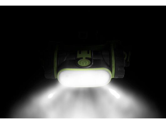 Čelová lampa Delphin XENON UC | 5W