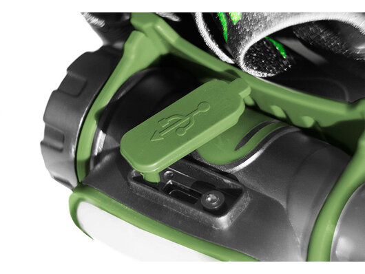 Čelová lampa Delphin XENON UC | 5W