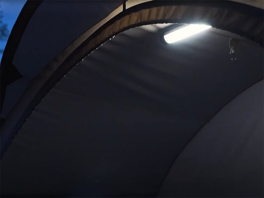 Svetlo do bivaku Delphin LightBAR UC s ovládačom | 5700K 2000mAH